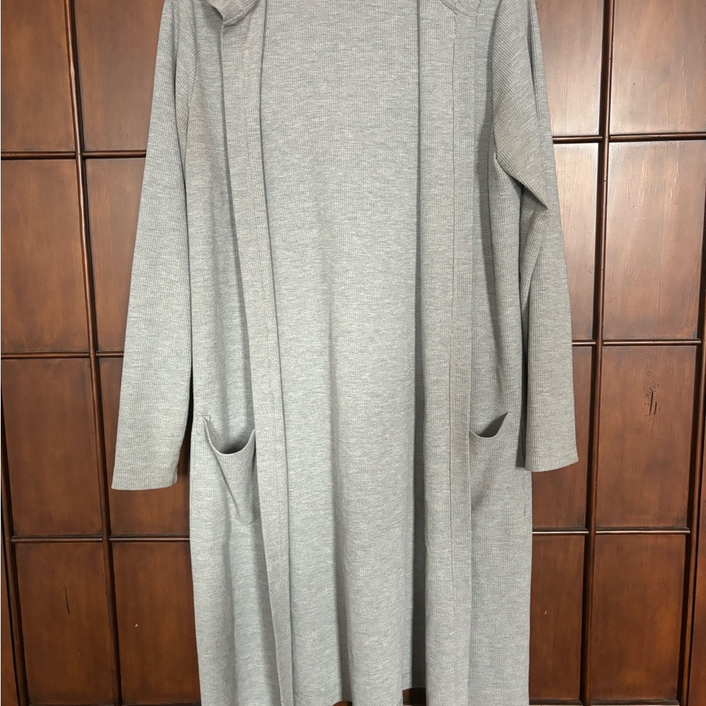 Forever 21 hooded long sweater